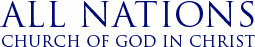 All Nations Church of God in Christ logo